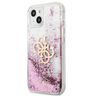 Guess GUHCP13MLG4GPI iPhone 13 / 14 / 156.1" różowy/pink hardcase 4G Big Liquid Glitter na NearMe.pl