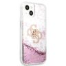 Guess GUHCP13MLG4GPI iPhone 13 / 14 / 156.1" różowy/pink hardcase 4G Big Liquid Glitter na NearMe.pl