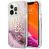 Guess GUHCP13XLG4GPI iPhone 13 Pro Max 6,7" różowy/pink hardcase 4G Big Liquid Glitter na NearMe.pl