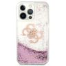 Guess GUHCP13XLG4GPI iPhone 13 Pro Max 6,7" różowy/pink hardcase 4G Big Liquid Glitter na NearMe.pl