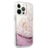 Guess GUHCP13XLG4GPI iPhone 13 Pro Max 6,7" różowy/pink hardcase 4G Big Liquid Glitter na NearMe.pl