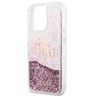 Guess GUHCP13XLG4GPI iPhone 13 Pro Max 6,7" różowy/pink hardcase 4G Big Liquid Glitter na NearMe.pl