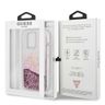 Guess GUHCP13XLG4GPI iPhone 13 Pro Max 6,7" różowy/pink hardcase 4G Big Liquid Glitter na NearMe.pl