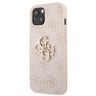 Guess GUHCP13M4GMGPI iPhone 13 / 14 / 156.1" różowy/pink hardcase 4G Big Metal Logo na NearMe.pl