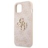 Guess GUHCP13M4GMGPI iPhone 13 / 14 / 156.1" różowy/pink hardcase 4G Big Metal Logo na NearMe.pl