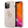 Guess GUHCP13L4GMGPI iPhone 13 Pro / 13 6,1" różowy/pink hardcase 4G Big Metal Logo na NearMe.pl