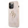 Guess GUHCP13L4GMGPI iPhone 13 Pro / 13 6,1" różowy/pink hardcase 4G Big Metal Logo na NearMe.pl
