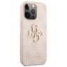 Guess GUHCP13L4GMGPI iPhone 13 Pro / 13 6,1" różowy/pink hardcase 4G Big Metal Logo na NearMe.pl