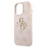 Guess GUHCP13L4GMGPI iPhone 13 Pro / 13 6,1" różowy/pink hardcase 4G Big Metal Logo na NearMe.pl