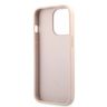 Guess GUHCP13L4GMGPI iPhone 13 Pro / 13 6,1" różowy/pink hardcase 4G Big Metal Logo na NearMe.pl