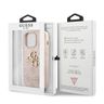 Guess GUHCP13L4GMGPI iPhone 13 Pro / 13 6,1" różowy/pink hardcase 4G Big Metal Logo na NearMe.pl