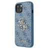 Guess GUHCP13M4GMGBL iPhone 13 / 14 / 15niebieski/blue hardcase 4G Big Metal Logo na NearMe.pl