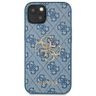 Guess GUHCP13M4GMGBL iPhone 13 / 14 / 15niebieski/blue hardcase 4G Big Metal Logo na NearMe.pl