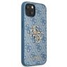 Guess GUHCP13M4GMGBL iPhone 13 / 14 / 15niebieski/blue hardcase 4G Big Metal Logo na NearMe.pl