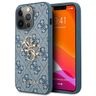 Guess GUHCP13X4GMGBL iPhone 13 Pro Max6,7" niebieski/blue hardcase 4G Big Metal Logo na NearMe.pl