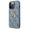 Guess GUHCP13X4GMGBL iPhone 13 Pro Max6,7" niebieski/blue hardcase 4G Big Metal Logo na NearMe.pl