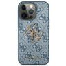 Guess GUHCP13X4GMGBL iPhone 13 Pro Max6,7" niebieski/blue hardcase 4G Big Metal Logo na NearMe.pl