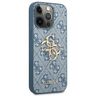 Guess GUHCP13X4GMGBL iPhone 13 Pro Max6,7" niebieski/blue hardcase 4G Big Metal Logo na NearMe.pl