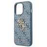 Guess GUHCP13X4GMGBL iPhone 13 Pro Max6,7" niebieski/blue hardcase 4G Big Metal Logo na NearMe.pl
