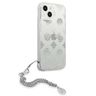 Guess GUHCP13SKSPESI iPhone 13 mini 5,4" srebrny/silver hardcase Peony Chain Collection na NearMe.pl