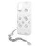 Guess GUHCP13SKSPESI iPhone 13 mini 5,4" srebrny/silver hardcase Peony Chain Collection na NearMe.pl