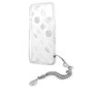 Guess GUHCP13SKSPESI iPhone 13 mini 5,4" srebrny/silver hardcase Peony Chain Collection na NearMe.pl