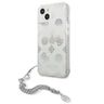 Guess GUHCP13MKSPESI iPhone 13 / 14 / 156.1" srebrny/silver hardcase Peony Chain Collection na NearMe.pl