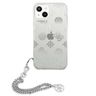 Guess GUHCP13MKSPESI iPhone 13 / 14 / 156.1" srebrny/silver hardcase Peony Chain Collection na NearMe.pl