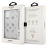 Guess GUHCP13MKSPESI iPhone 13 / 14 / 156.1" srebrny/silver hardcase Peony Chain Collection na NearMe.pl