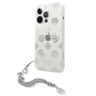 Guess GUHCP13LKSPESI iPhone 13 Pro / 136,1" srebrny/silver hardcase Peony Chain Collection na NearMe.pl