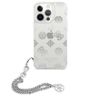 Guess GUHCP13LKSPESI iPhone 13 Pro / 136,1" srebrny/silver hardcase Peony Chain Collection na NearMe.pl