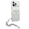 Guess GUHCP13LKSPESI iPhone 13 Pro / 136,1" srebrny/silver hardcase Peony Chain Collection na NearMe.pl