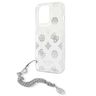 Guess GUHCP13LKSPESI iPhone 13 Pro / 136,1" srebrny/silver hardcase Peony Chain Collection na NearMe.pl