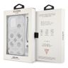 Guess GUHCP13LKSPESI iPhone 13 Pro / 136,1" srebrny/silver hardcase Peony Chain Collection na NearMe.pl