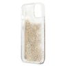 Guess GUHCP13SLGPEGO iPhone 13 mini 5,4"złoty/gold hardcase Peony Liquid Glitter na NearMe.pl