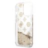 Guess GUHCP13LLGPEGO iPhone 13 Pro / 136,1" złoty/gold hardcase Peony Liquid Glitter na NearMe.pl