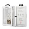 Guess GUHCP13LLGPEGO iPhone 13 Pro / 136,1" złoty/gold hardcase Peony Liquid Glitter na NearMe.pl