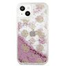 Guess GUHCP13SLGPEPI iPhone 13 mini 5,4"różowy/pink hardcase Peony Liquid Glitter na NearMe.pl