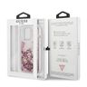 Guess GUHCP13LLGPEPI iPhone 13 Pro / 136,1" różowy/pink hardcase Peony Liquid Glitter na NearMe.pl