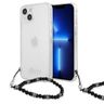 Guess GUHCP13SKPSBK iPhone 13 mini 5,4"Transparent hardcase Black Pearl na NearMe.pl