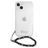 Guess GUHCP13SKPSBK iPhone 13 mini 5,4"Transparent hardcase Black Pearl na NearMe.pl