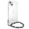 Guess GUHCP13SKPSBK iPhone 13 mini 5,4"Transparent hardcase Black Pearl na NearMe.pl