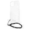 Guess GUHCP13SKPSBK iPhone 13 mini 5,4"Transparent hardcase Black Pearl na NearMe.pl