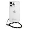 Guess GUHCP13LKPSBK iPhone 13 Pro / 13 6,1" Transparent hardcase Black Pearl na NearMe.pl