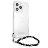 Guess GUHCP13LKPSBK iPhone 13 Pro / 13 6,1" Transparent hardcase Black Pearl na NearMe.pl