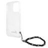 Guess GUHCP13LKPSBK iPhone 13 Pro / 13 6,1" Transparent hardcase Black Pearl na NearMe.pl