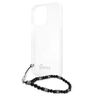 Guess GUHCP13XKPSBK iPhone 13 Pro Max6,7" Transparent hardcase Black Pearl na NearMe.pl