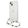 Guess GUHCP13MKPSWH iPhone 13 / 14 / 15 6.1" Transparent hardcase White Pearl na NearMe.pl