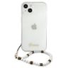 Guess GUHCP13MKPSWH iPhone 13 / 14 / 15 6.1" Transparent hardcase White Pearl na NearMe.pl