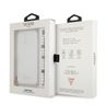 Guess GUHCP13MKPSWH iPhone 13 / 14 / 15 6.1" Transparent hardcase White Pearl na NearMe.pl